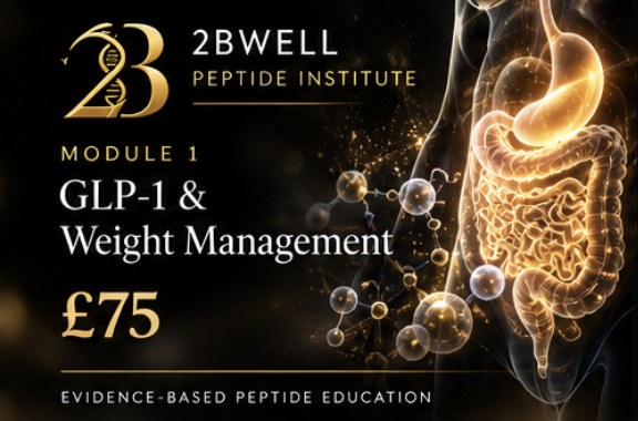 Module 1: GLP-1 / Weight Loss course cover