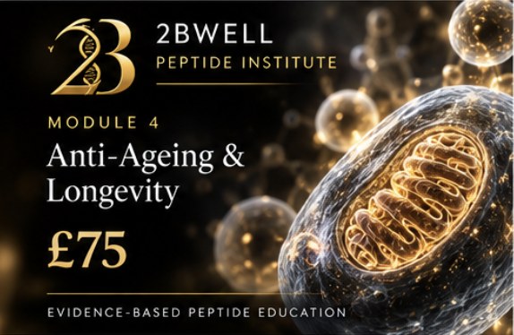 Module 4: Anti-Aging / Longevity course cover
