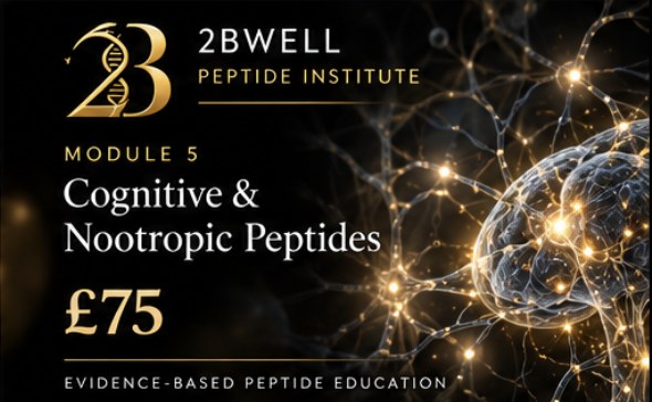 Module 5: Cognitive / Nootropic course cover