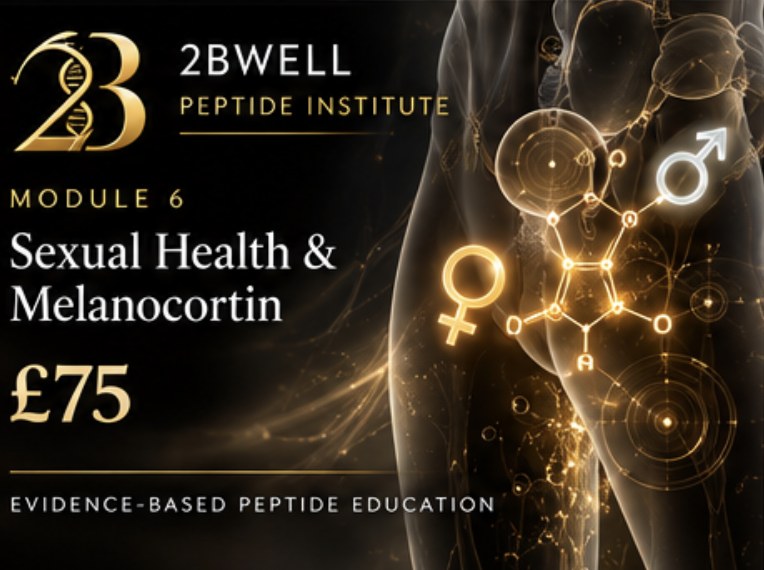 Module 6: Sexual Health / Melanocortin course cover